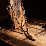 Handmade Wooden Accessories Set