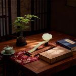 Jade Fortune and Prosperity Ruyi Ornament