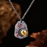 Tai Chi Bagua Handmade Necklace