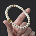 White Bodhi Bracelet