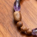 Amethyst Freeform Bracelet