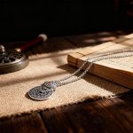 Pixiu Mountain Ghost Coin Pendant Ethnic Style Necklace