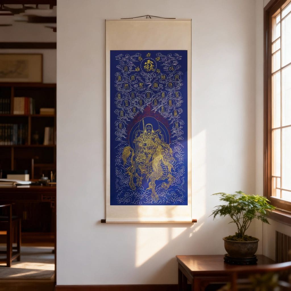 Zhenwu Emperor Hanging Scroll