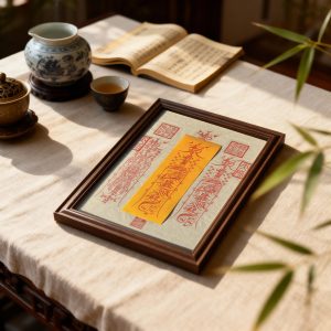 Wealth-Attracting  (Partial Wealth) Frame - Approximately 11.69 inches × 16.54 inches