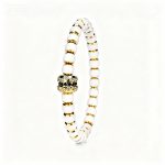 White Bodhi Bracelet