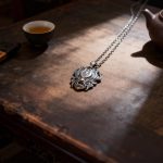 Dragon Shield Pendant Necklace