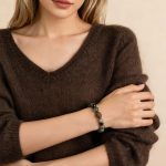 Prosperous Career Green Hair Crystal Bracelet
