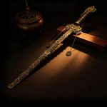 Ancient Coin Sword with 150 Coins
