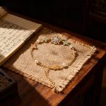 Resplendent New Chinese Style Four-Petal Flower Good Luck Jewelry Set