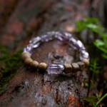 Amethyst Freeform Bracelet