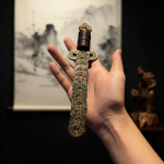 60pcs Ancient Copper Coin Sword – Folk Artwork