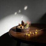 Natural Tiger’s Eye Raw Stone Energy Bowl