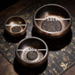 Nepalese Handmade Scripture Singing Bowl