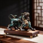 Fortune-Attracting Pixiu Ornament Pair