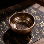 Nepalese Handmade Scripture Singing Bowl