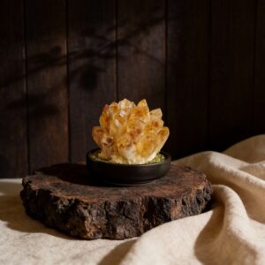 Natural Citrine Cluster