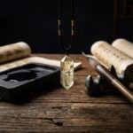 Citrine Hexagonal Pendant