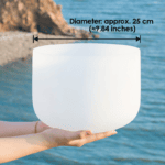 Sound Healing Crystal Singing Bowl