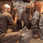 Nepalese Six-Petal Eye Singing Bowl