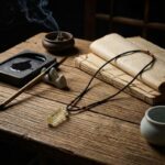 Citrine Hexagonal Pendant