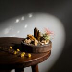 Natural Tiger’s Eye Raw Stone Energy Bowl