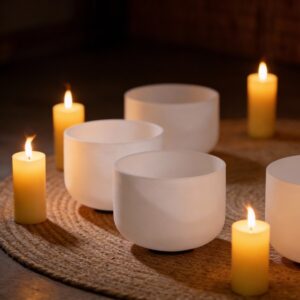Sound Healing Crystal Singing Bowl