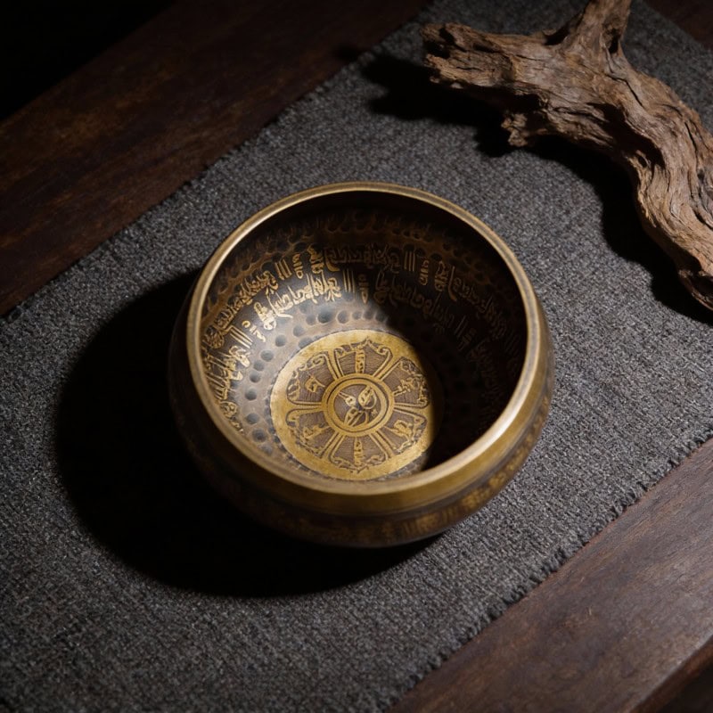 Nepalese Six-Petal Eye Singing Bowl