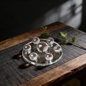 Clear Quartz Seven-Star Array