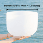 Sound Healing Crystal Singing Bowl