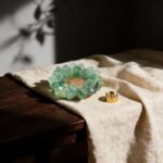 Natural Crystal Incense Holder