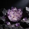 Pale Amethyst Crystal Cluster Fortune