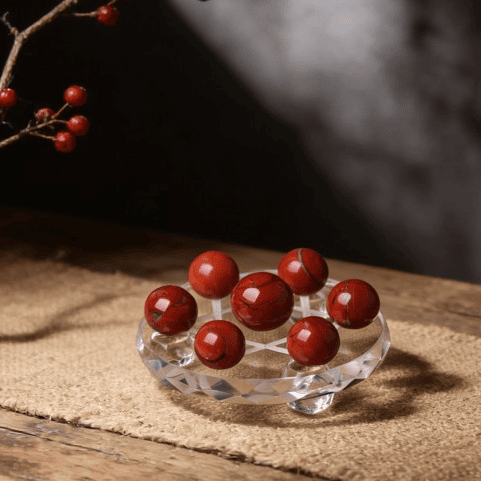 Red Crystal Seven-Star Array