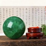 Natural Green Quartz Sphere
