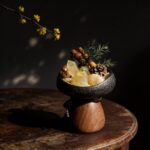 Natural Citrine Raw Stone Energy Bowl