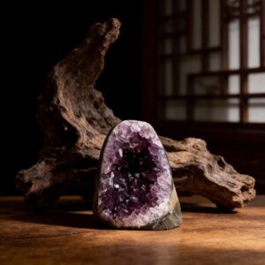 Natural Amethyst Geode Cluster