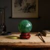 Natural Green Quartz Sphere
