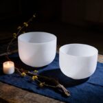 Sound Healing Crystal Singing Bowl