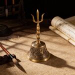 Pure Copper Trident Bell