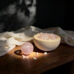 Rose Quartz Sphere Energy Bowl
