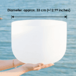 Sound Healing Crystal Singing Bowl