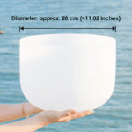 Sound Healing Crystal Singing Bowl