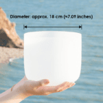 Sound Healing Crystal Singing Bowl