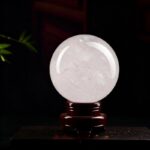 Natural Clear Quartz Sphere