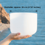 Sound Healing Crystal Singing Bowl