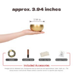 Brass Singing Bowl Meditation Sound Bowl
