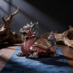 Blessing Dragon Turtle Ornament