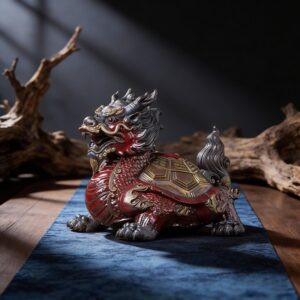 Blessing Dragon Turtle Ornament