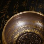 Nepalese Hand-Carved Mantra Singing Bowl