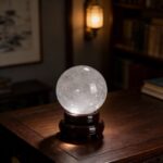 Natural Clear Quartz Sphere