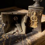 Antique Three Pure Ones Bell